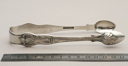 Cape Silver Sugar Tongs